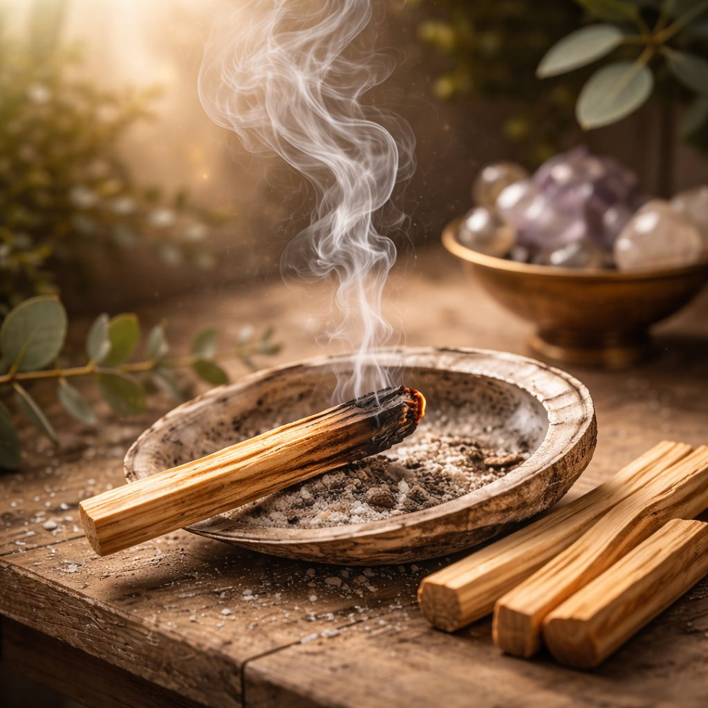Palo Santo – Magie, Reinigung und Rituale mit dem heiligen Holz