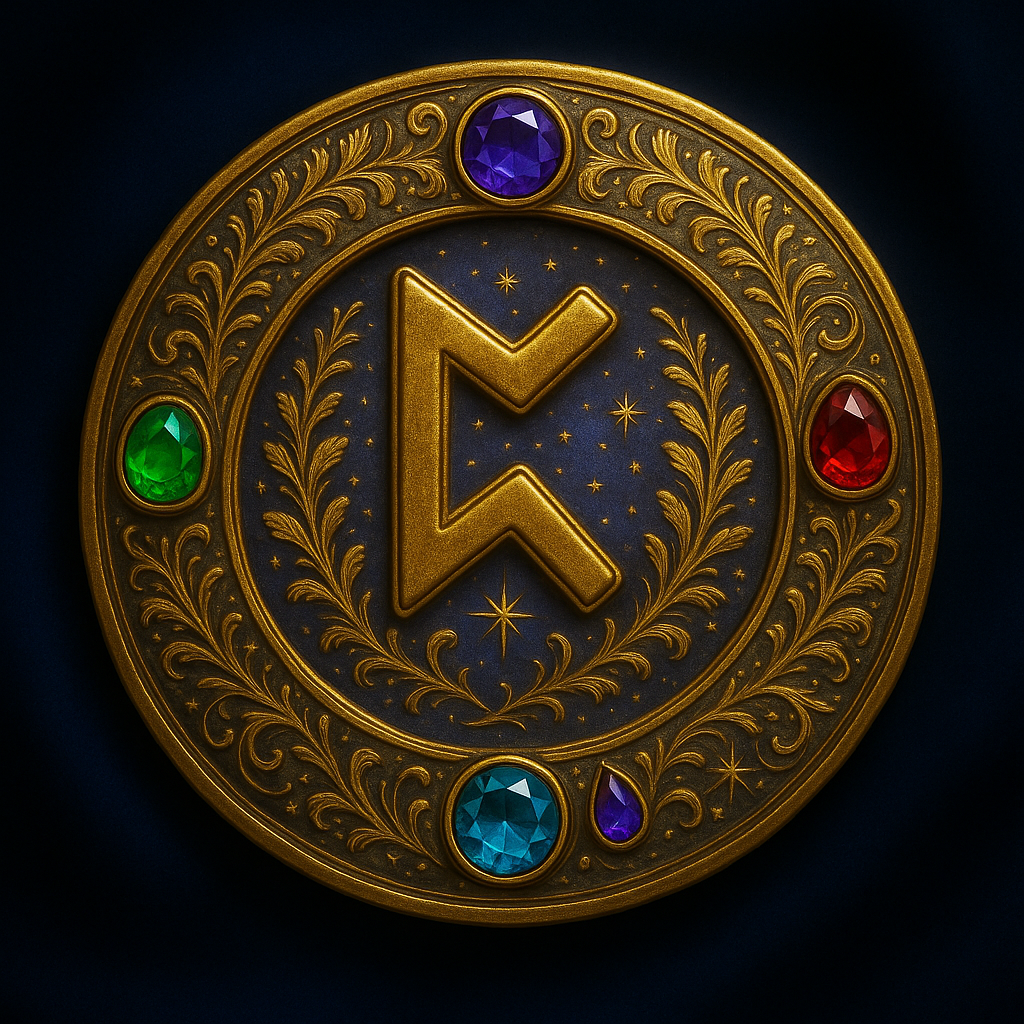 ✧ Perthro – Rune des Schicksals und der Geheimnisse ✧