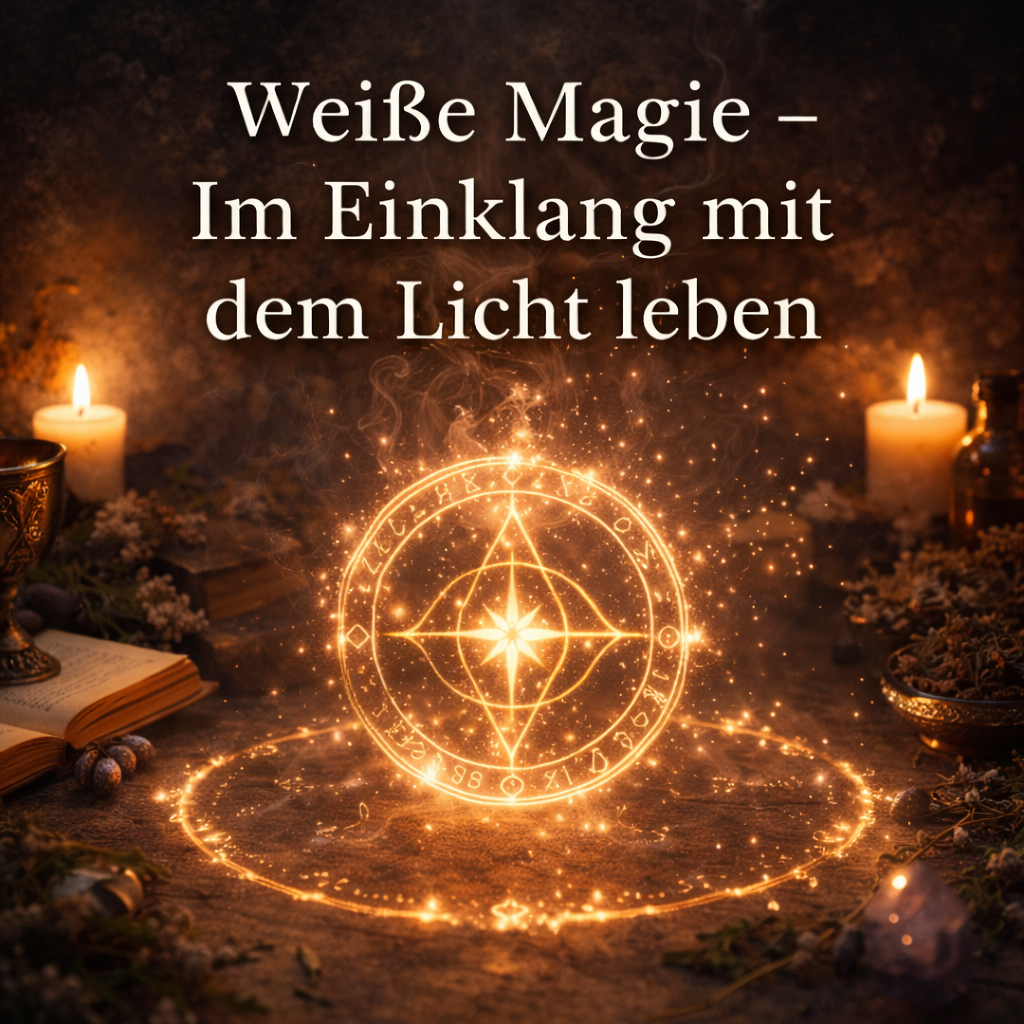 Weiße Magie – Im Einklang mit dem Licht leben