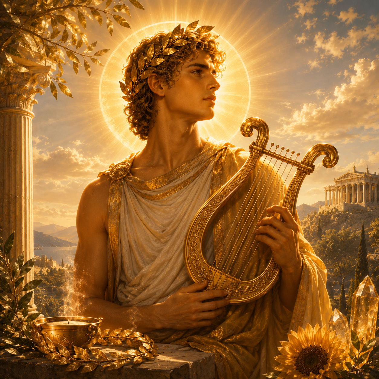 Apollo – Gott des Lichts, der Inspiration und der Wahrheit