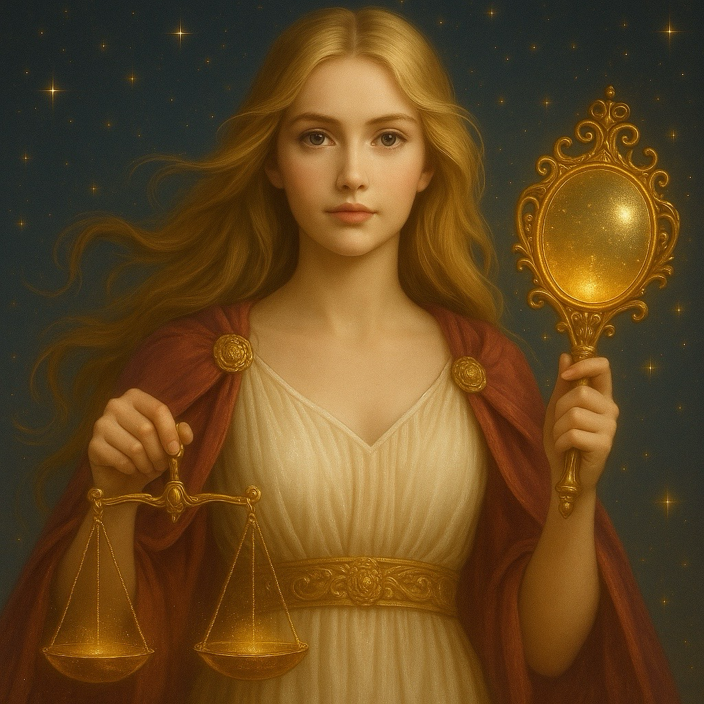 Die Gerechtigkeit im Tarot – eine Lehrerin für Mut, Klarheit und Liebe