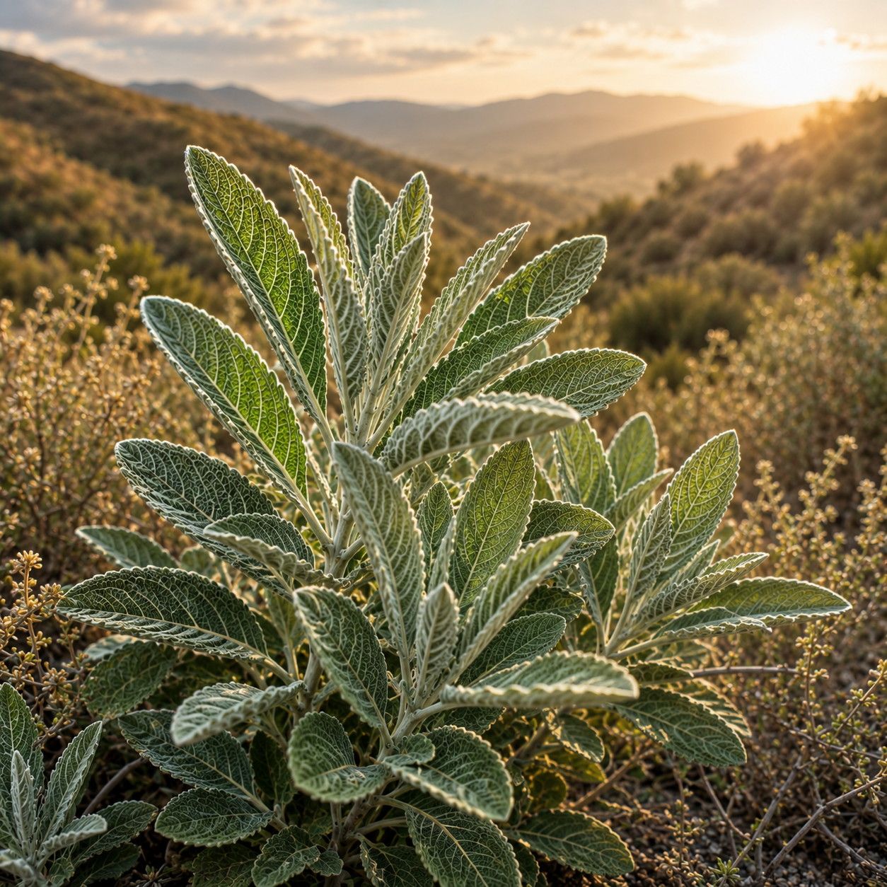Yerba Santa – Die heilige Pflanze des Herzens und der inneren Freiheit