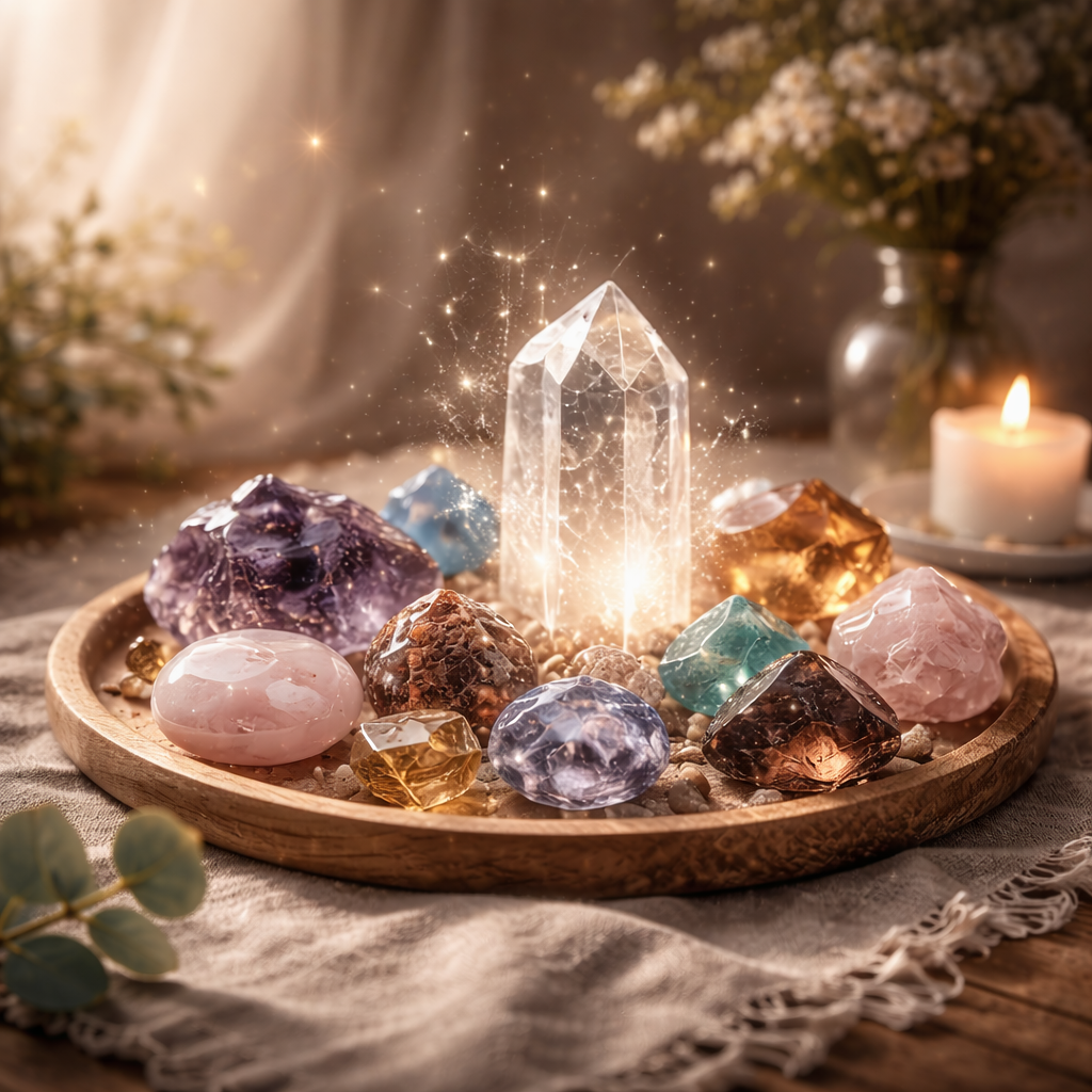 Funkelnde Begleiter – Wie du den richtigen Kristall für dich findest