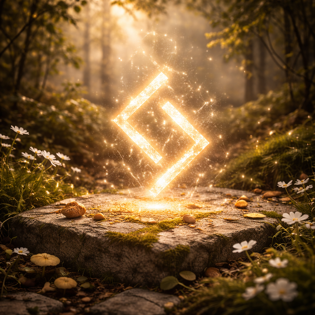 Die Bedeutung der Rune Jera – Geduld, Wachstum und Ernte