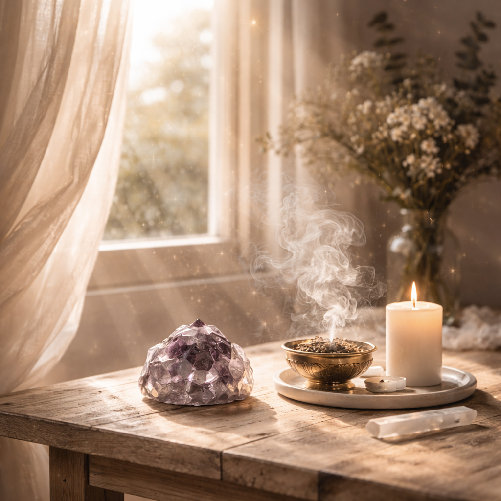 Vom Chaos zur Klarheit – Die stille Kunst der energetischen Reinigung