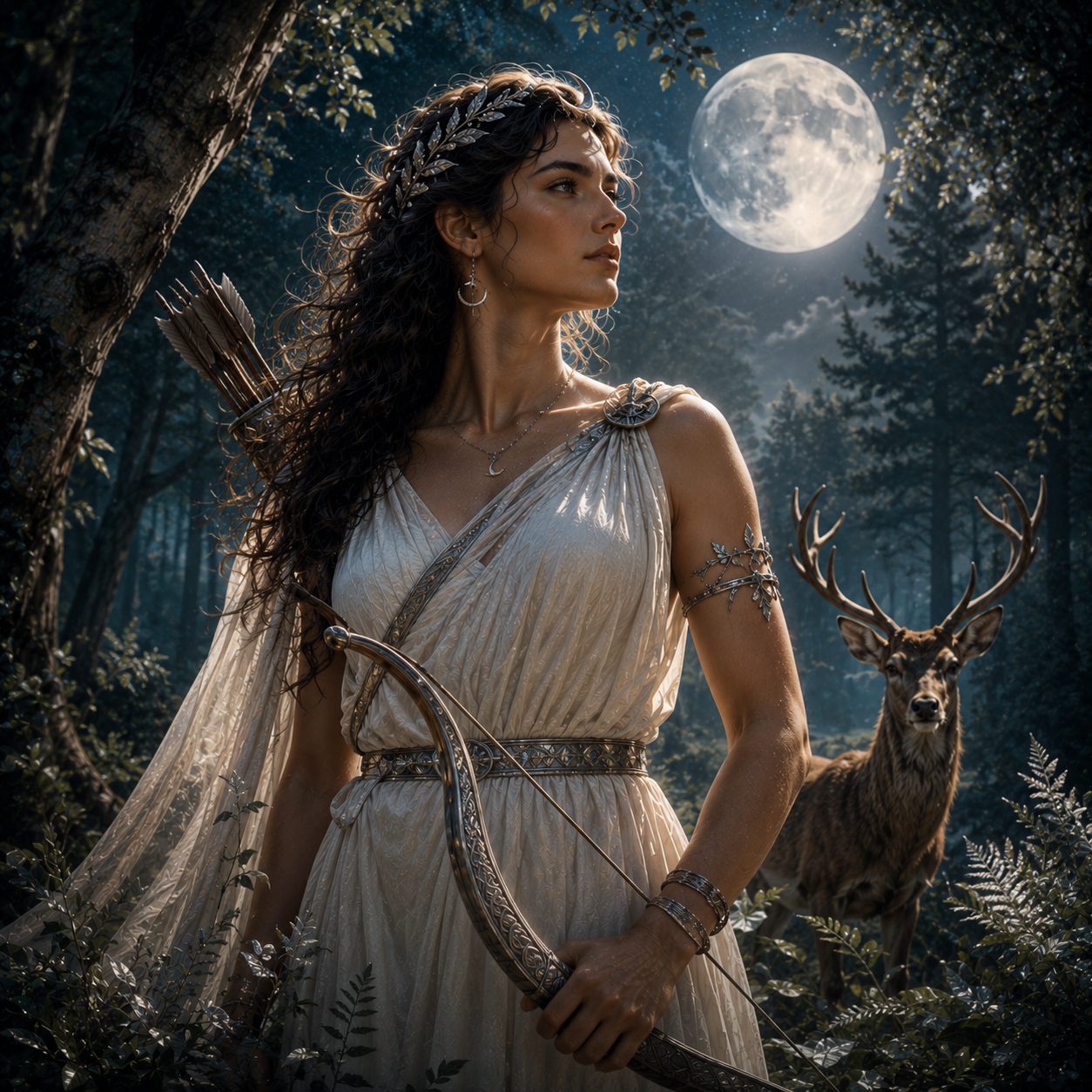Artemis – Göttin der Freiheit, der Wildnis und des Mondes