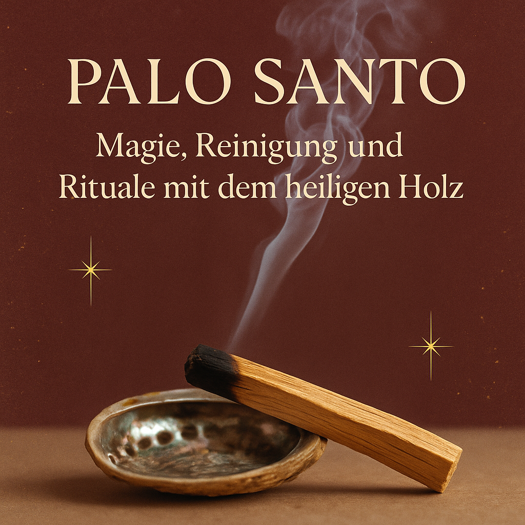 Palo Santo – Magie, Reinigung und Rituale mit dem heiligen Holz