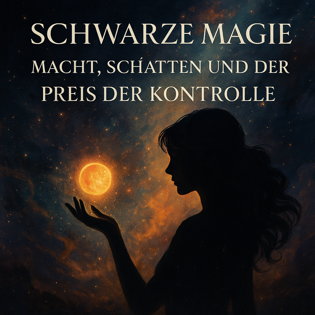 Schwarze Magie – Macht, Schatten und der Preis der Kontrolle