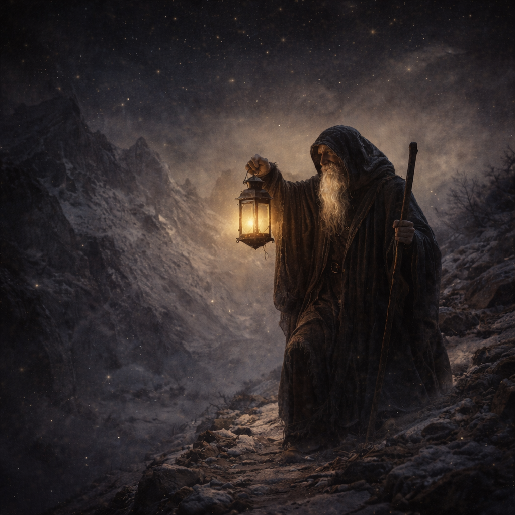 Der Eremit – Das Licht in der Stille