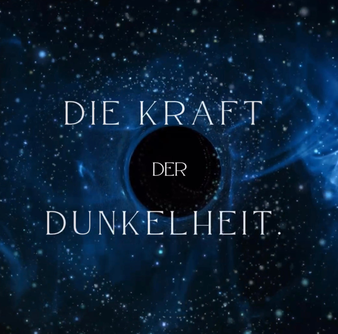 Die Kraft der Dunkelheit. Einführung in die Schwarze Magie.