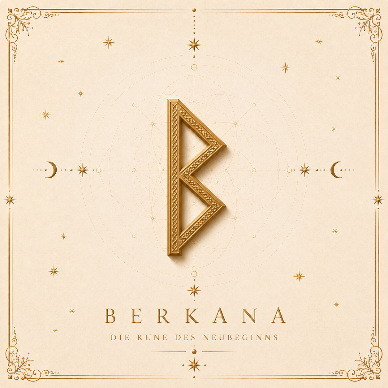 Die Bedeutung der Rune Berkana – Wachstum, Heilung und Neubeginn