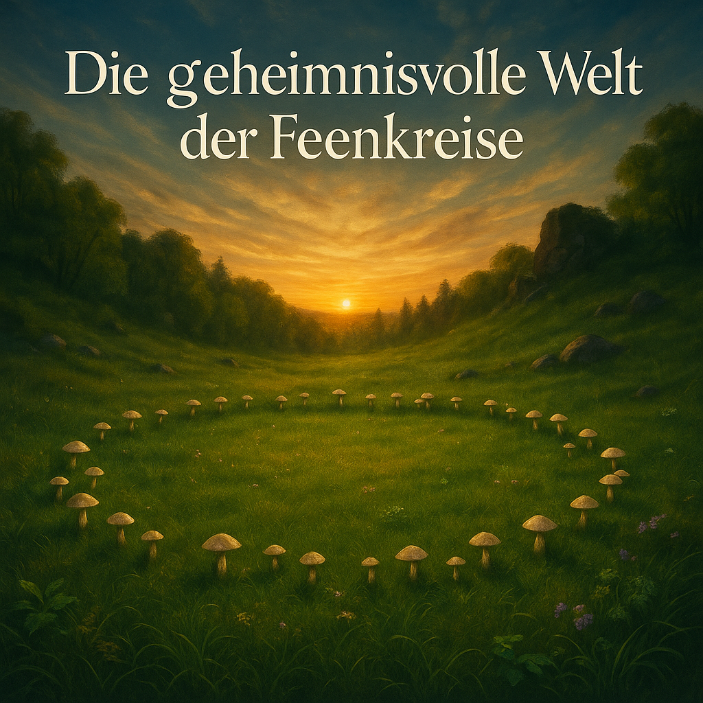 Der Zauber der Feenkreise – Magische Orte zwischen Natur und Anderswelt