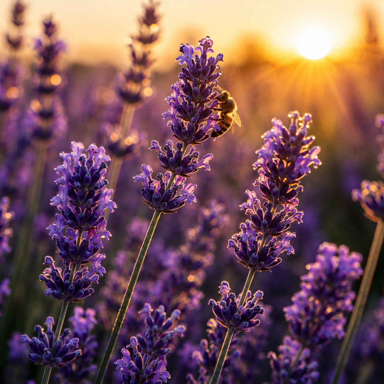Lavendel – Die Pflanze der Ruhe des Lichts und der sanften Magie