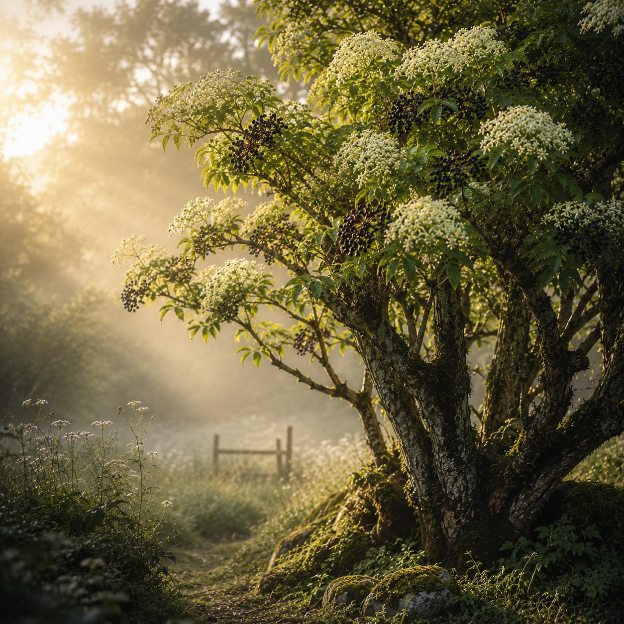 Holunder – Der Baum der Feen, Ahnen und alten Magie
