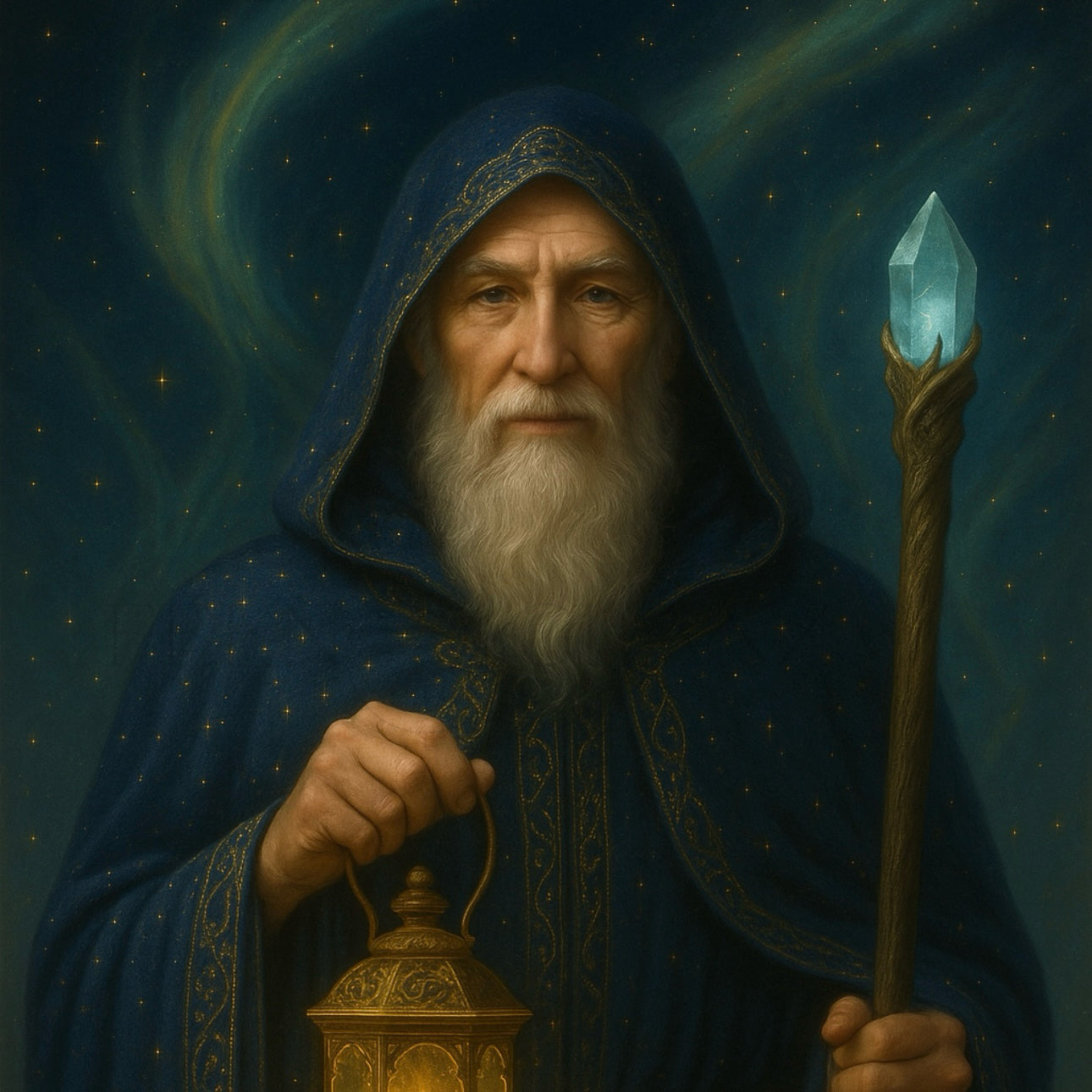 Der Eremit im Tarot – Symbol der Stille, inneren Weisheit und Selbstfindung | Feenglanz