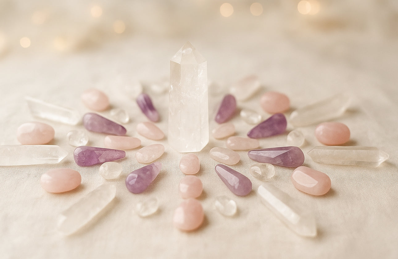 Kristallgitter / Gridstones