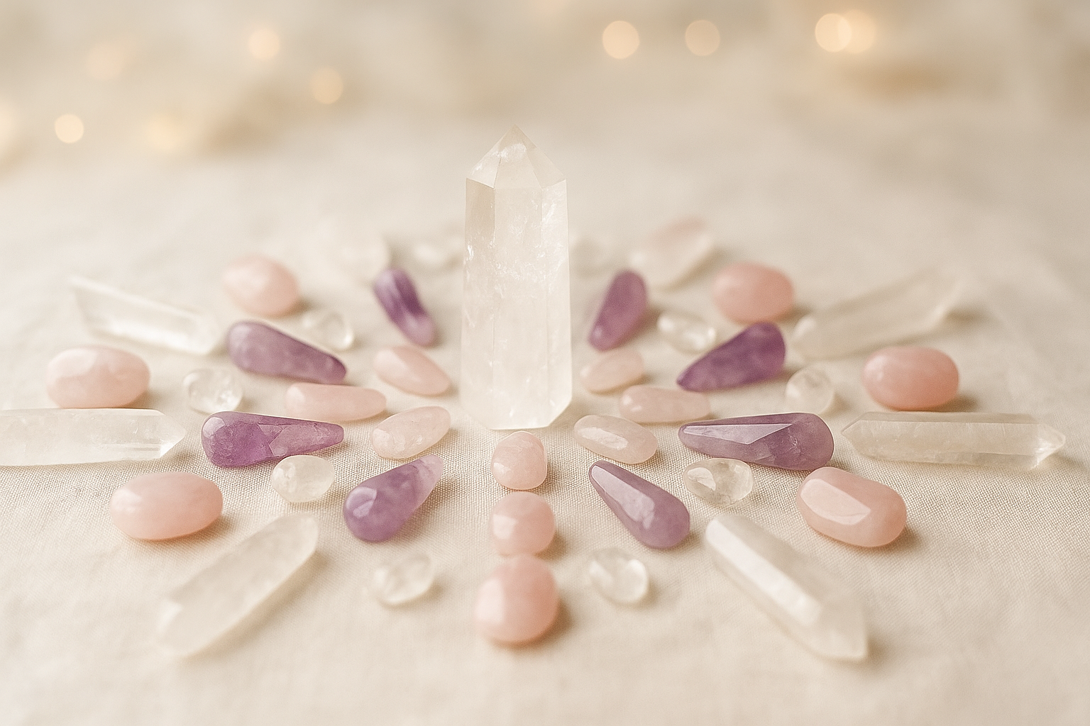 Kristallgitter / Gridstones