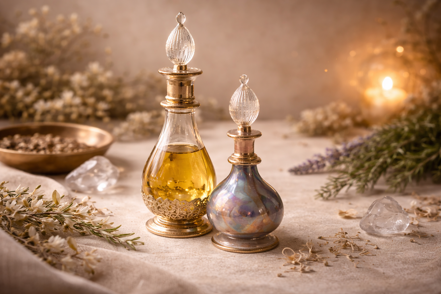 Ritualöle & ätherische Essenzen
