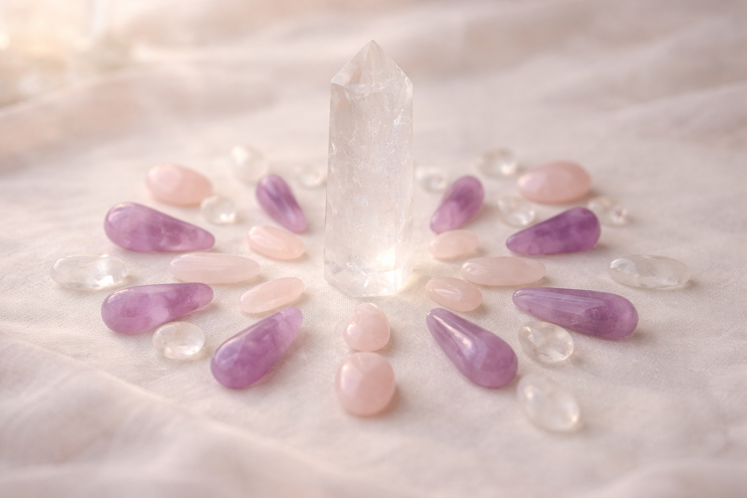 Kristallgitter / Gridstones