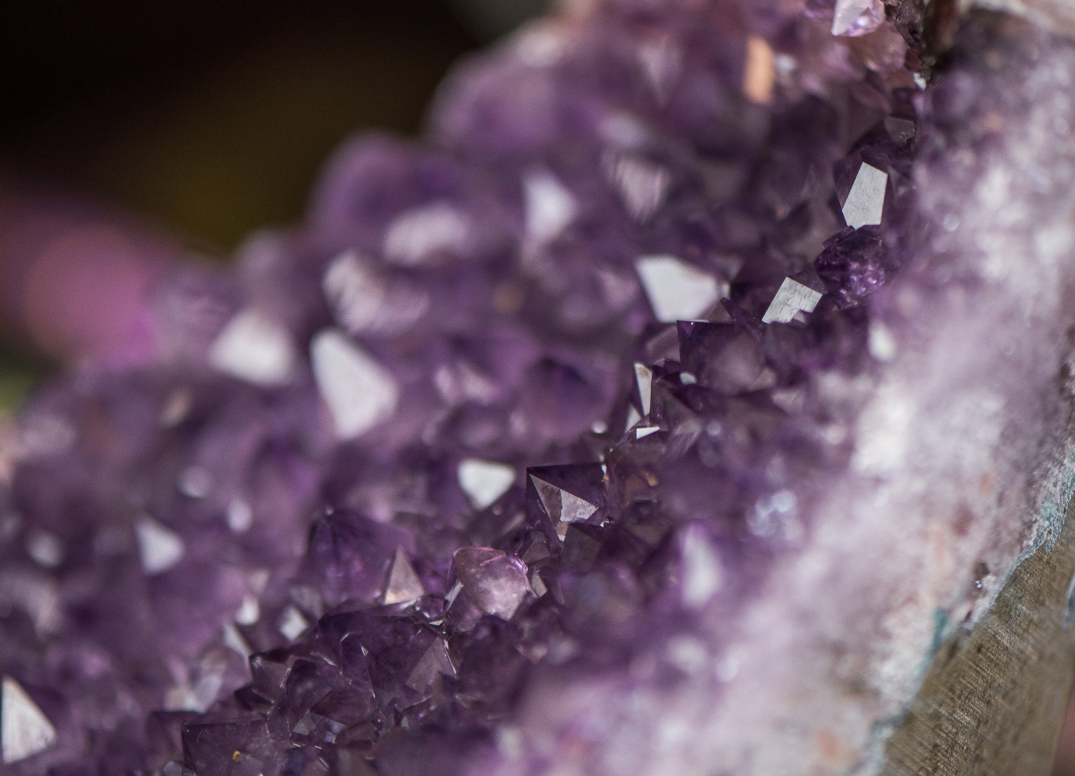 Amethyst Cluster