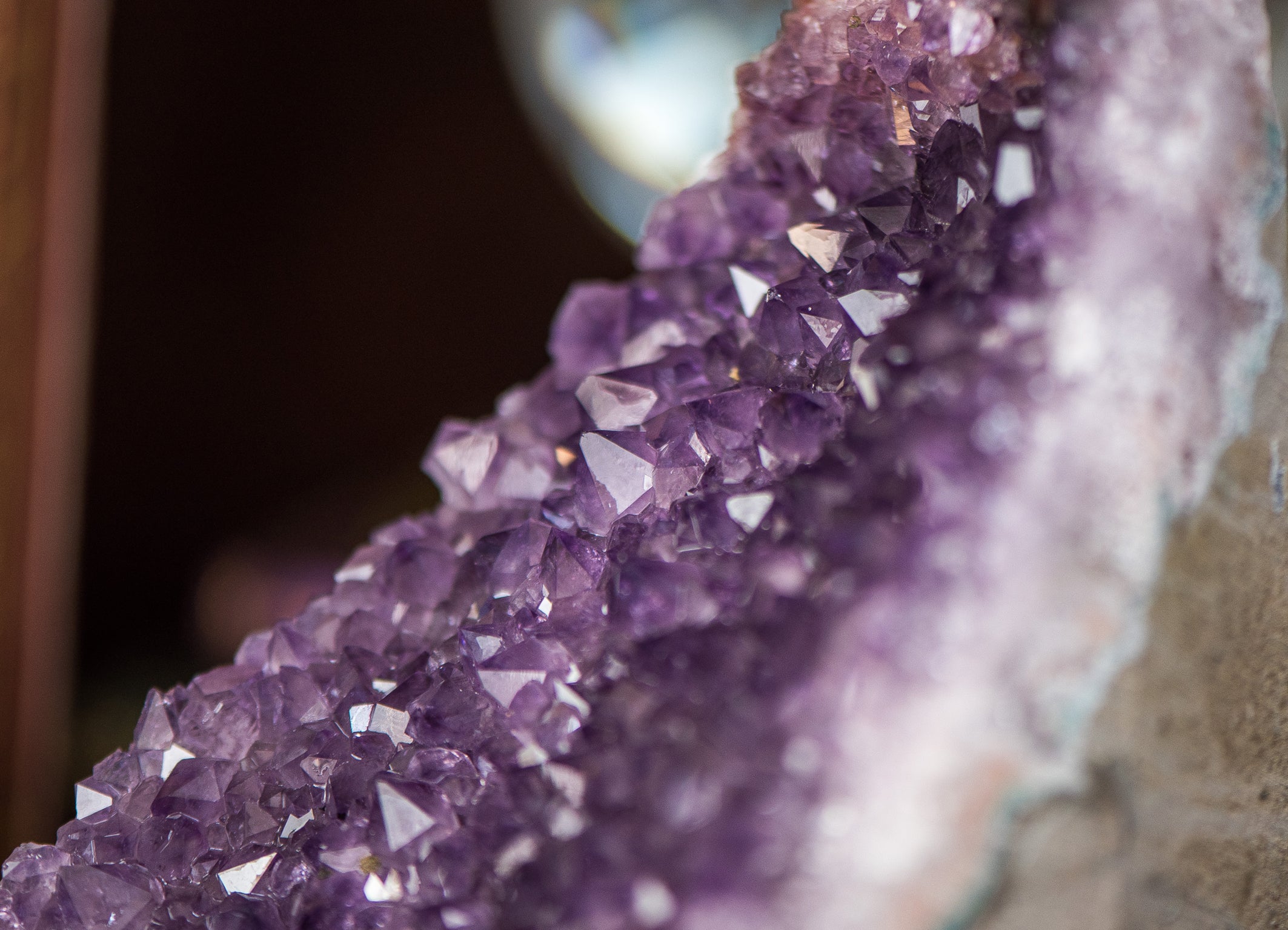 Amethyst Cluster