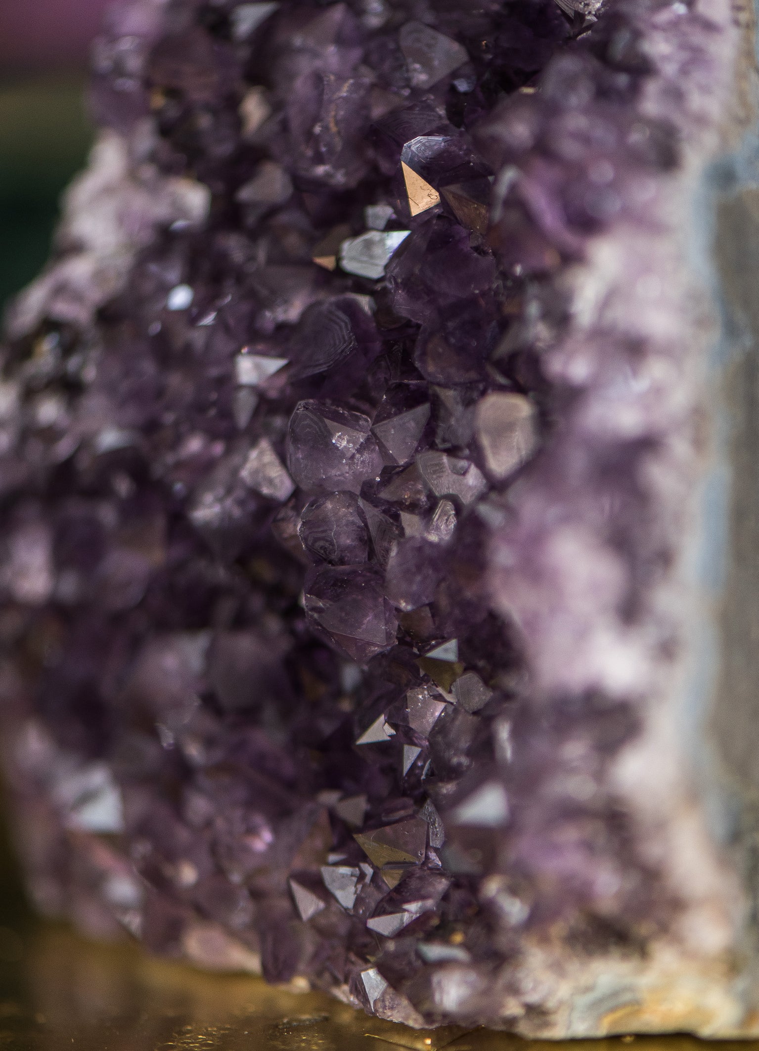 Amethyst Cluster  -AM35