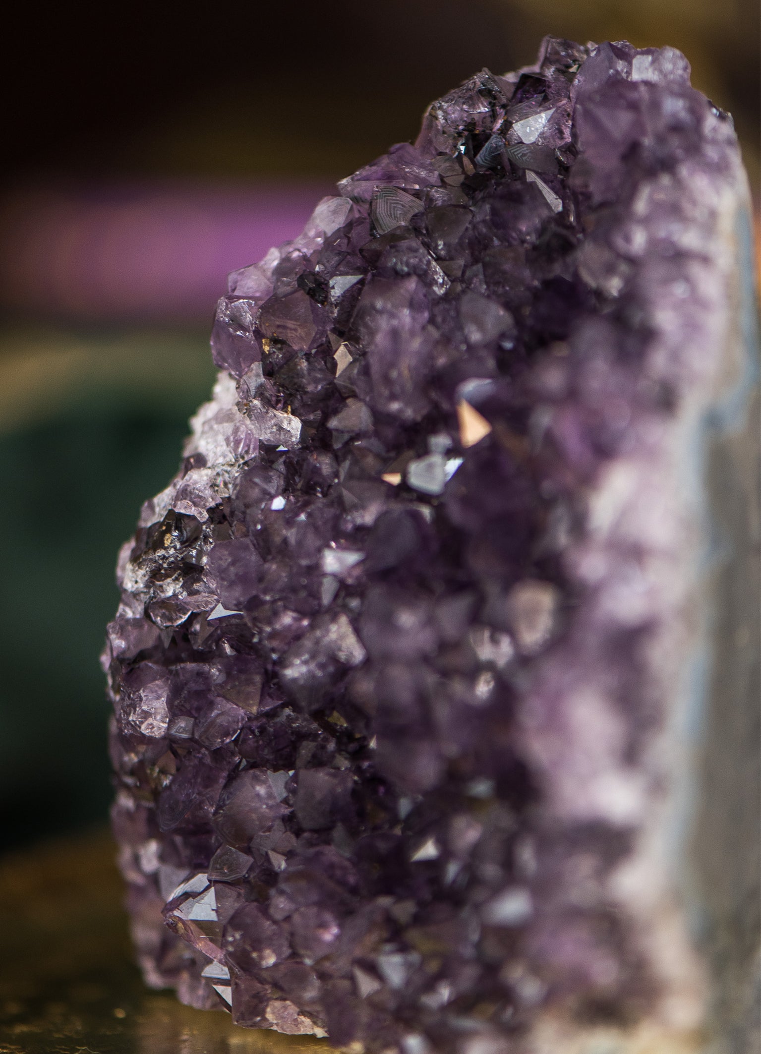 Amethyst Cluster  -AM35