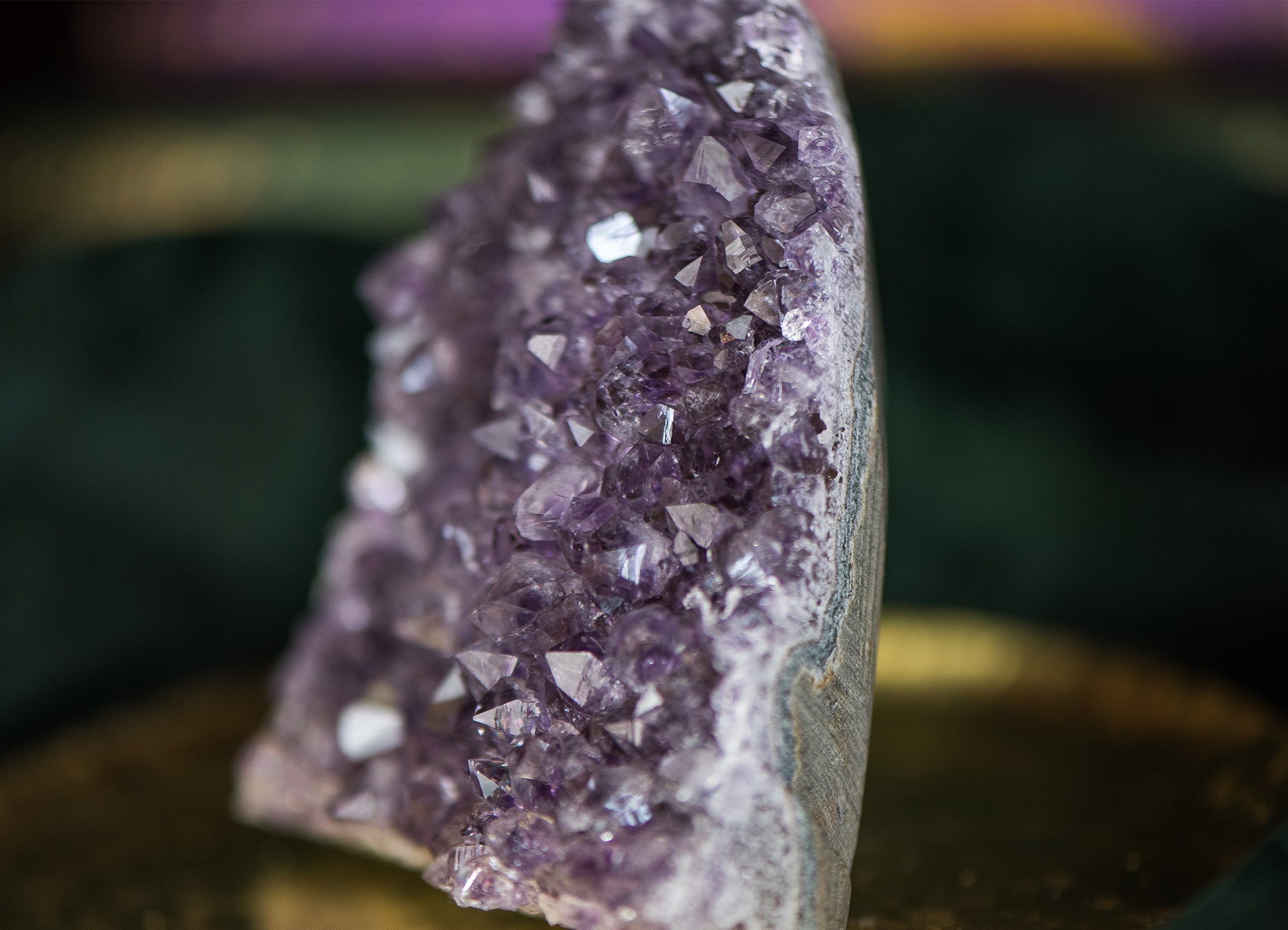 Amethyst Cluster -  AM35