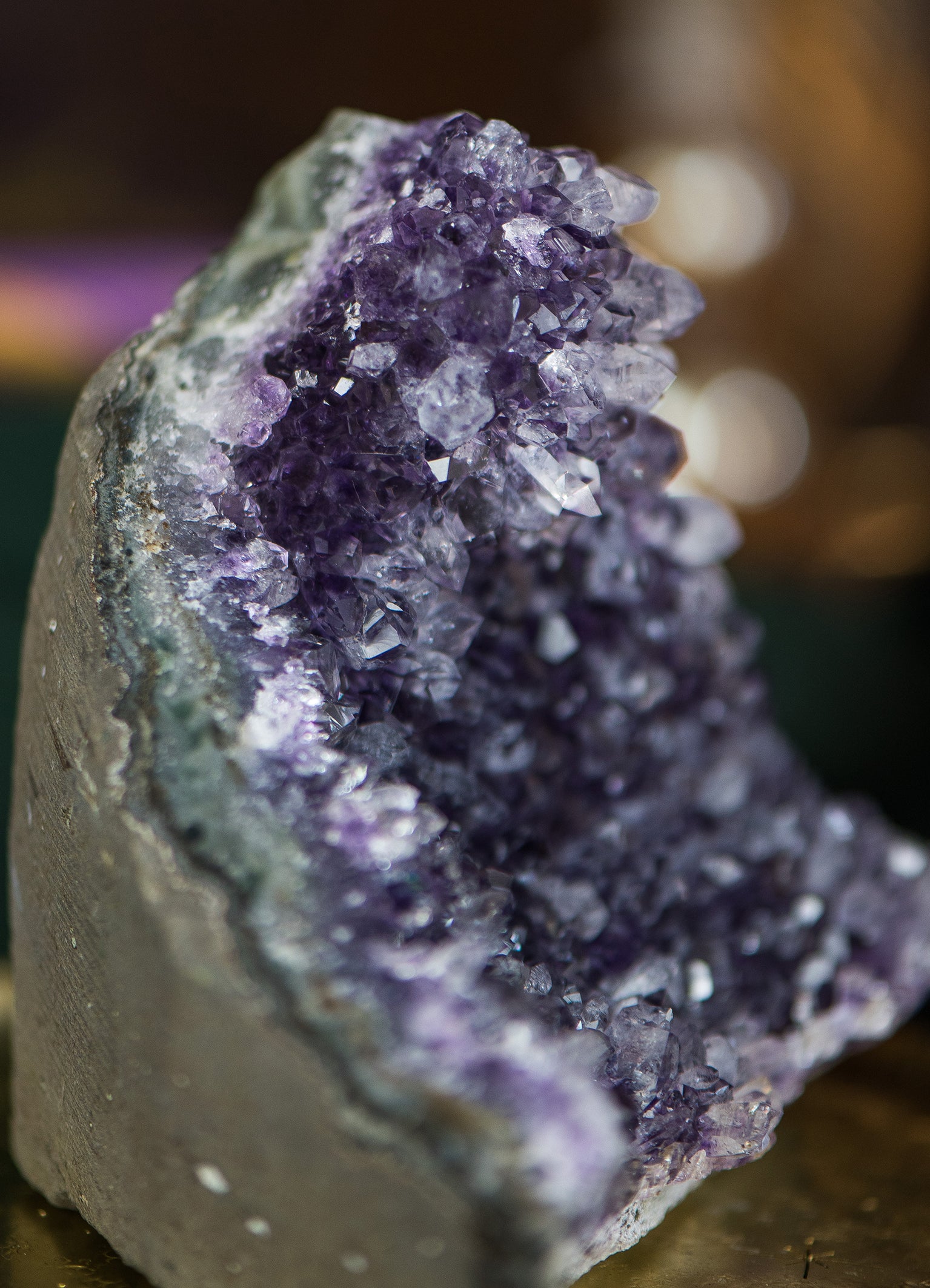 Amethyst Cluster -  AM45