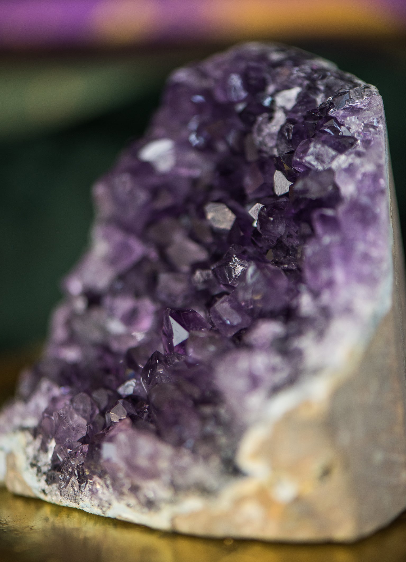 Amethyst Cluster-  AM37