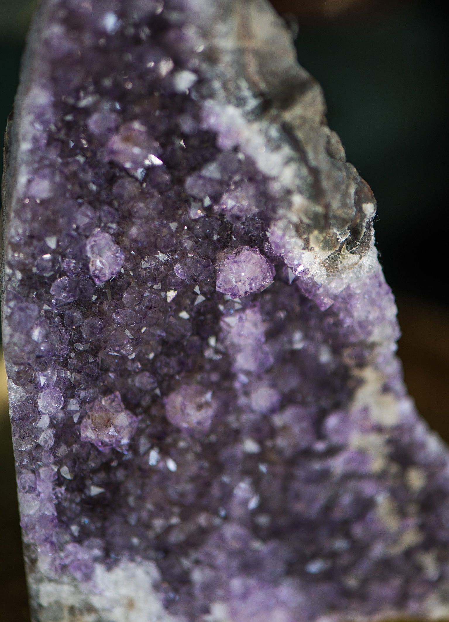 Amethyst Cluster -  AM38