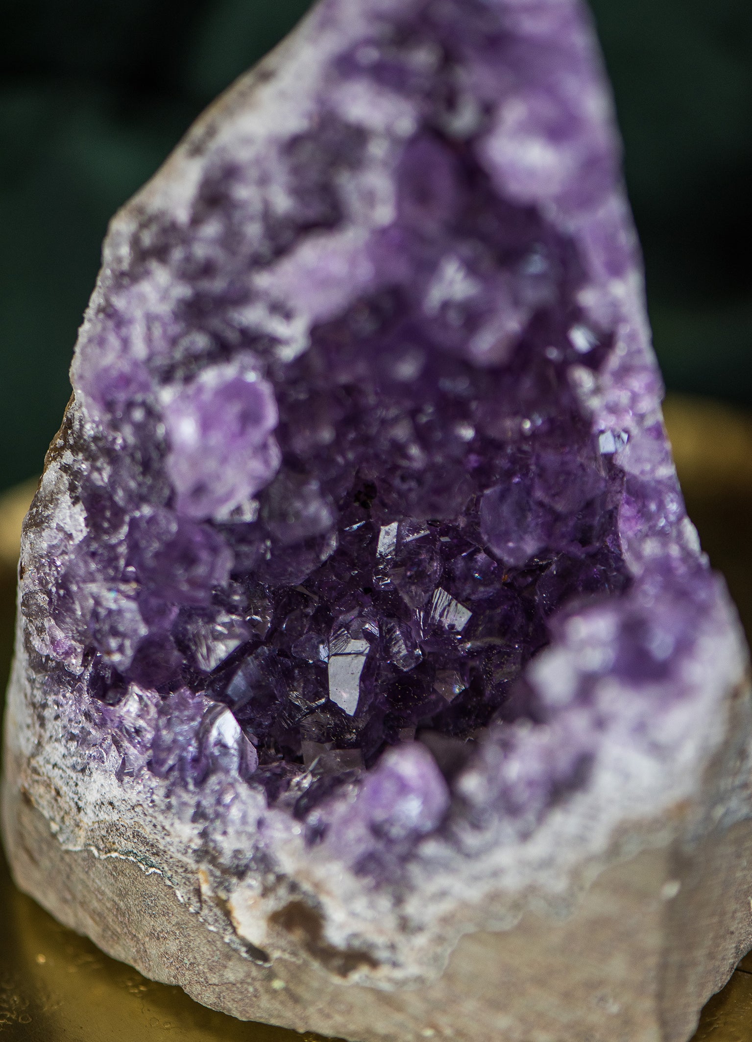 Amethyst Cluster -  AM45