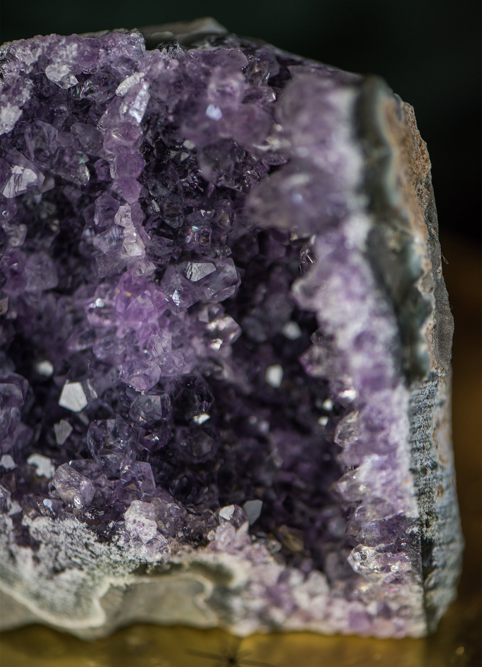 Amethyst Cluster -  AMT43