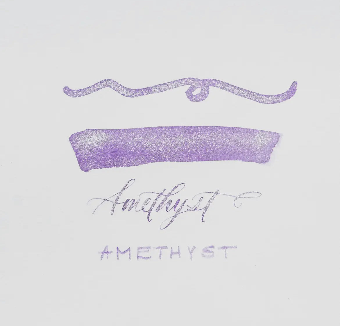 Glow Amethyst Tinte ✧ Schreiben mit innerem Licht