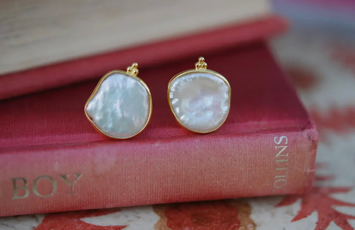 Ohrstecker Aurora Pearl