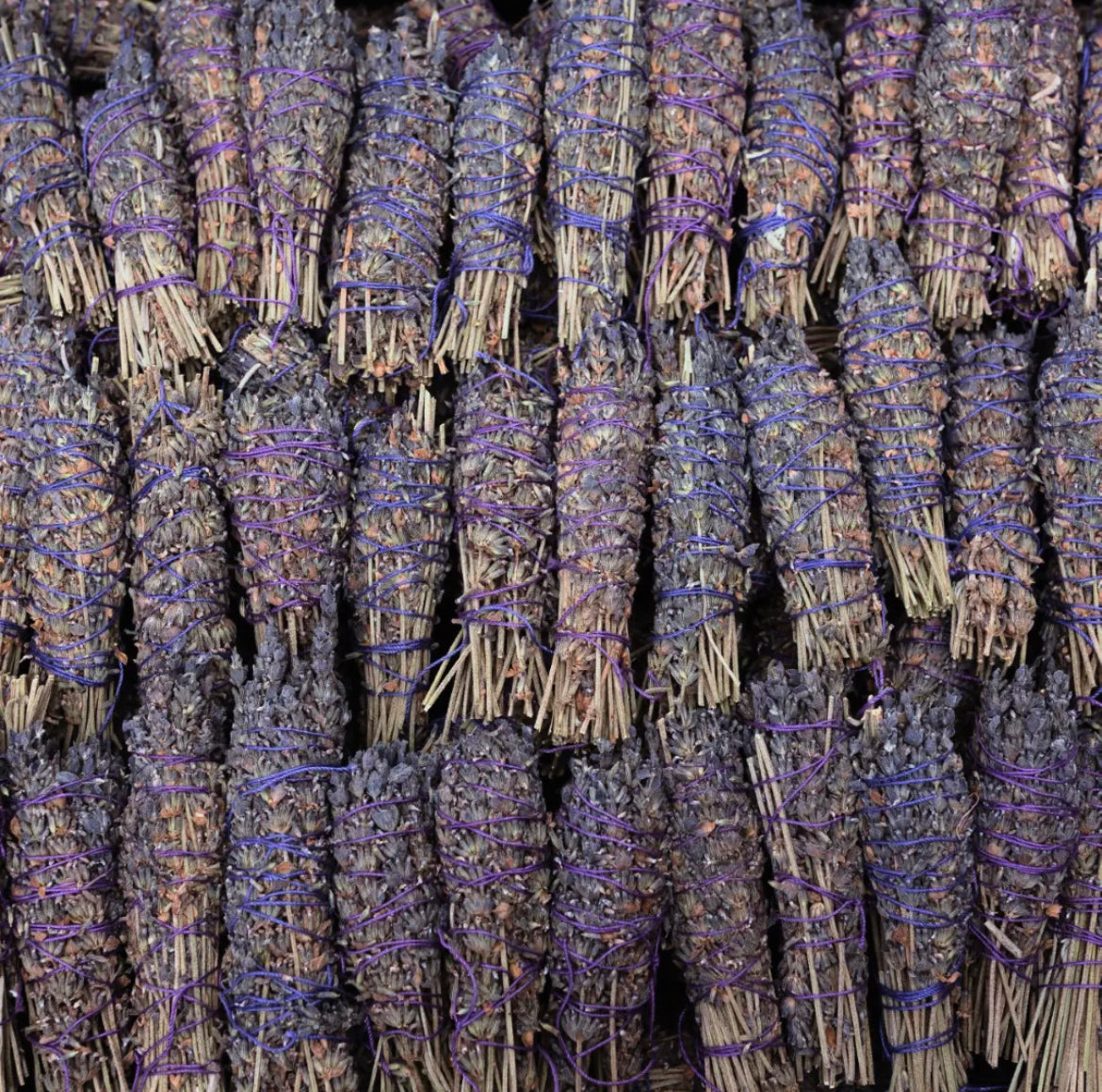 Lavendel Kräuterbündel Smudge Stick