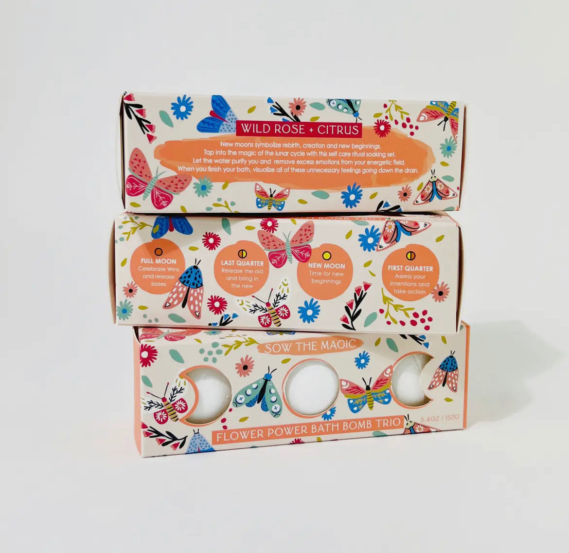 Quelle des Erblühens - Badebomben 3er-Set
