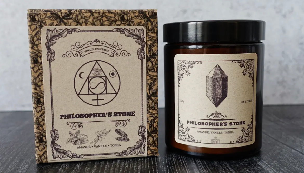 Philosopher’s Stone Intensionskerze