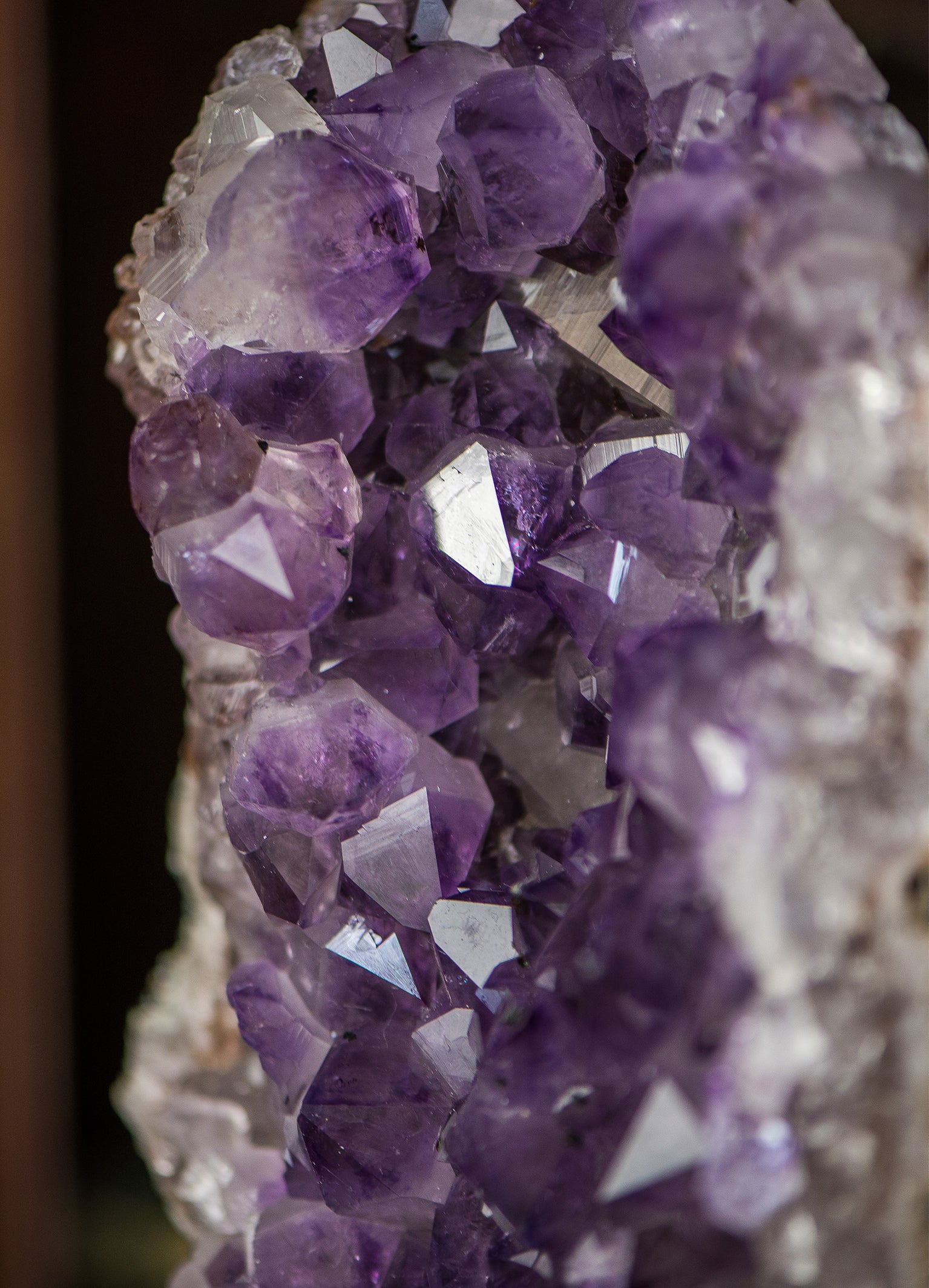 Amethyst Cluster   AM125