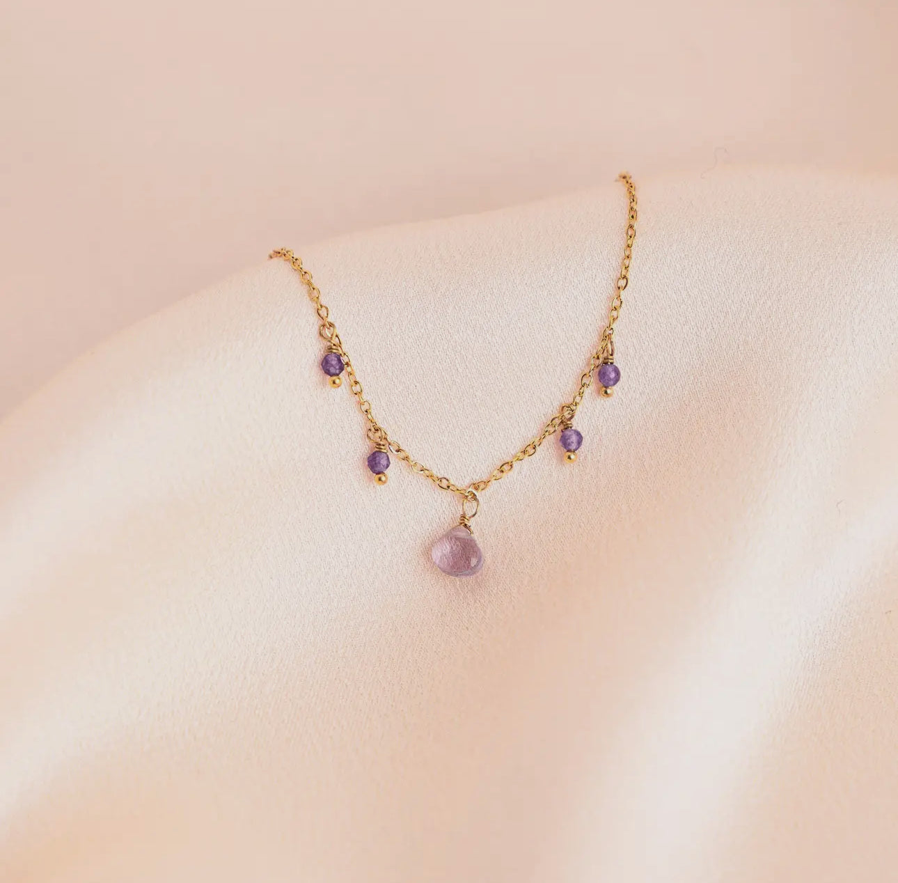 Amethyst Armband – Schutz für dein Herz