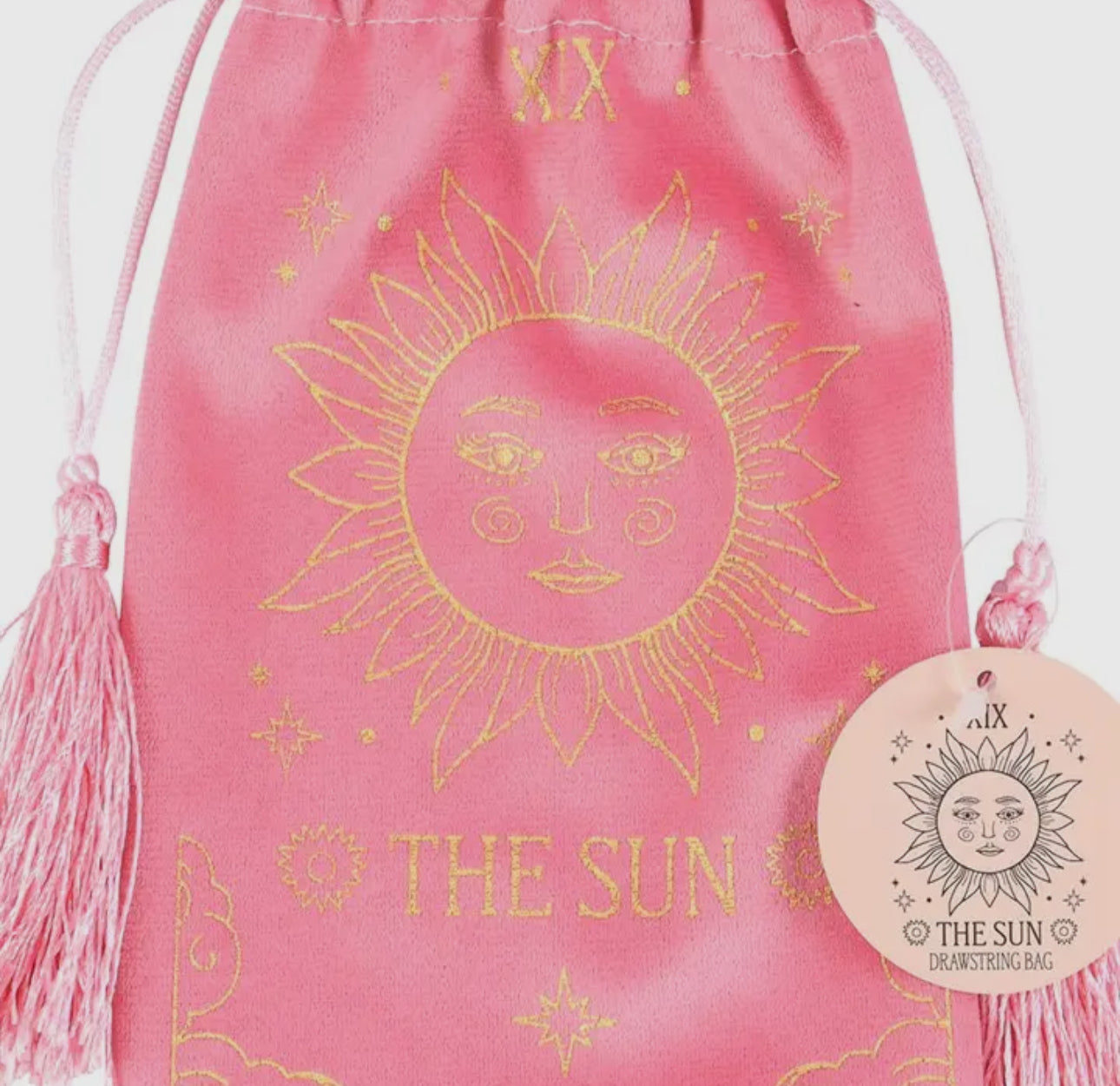 Samtbeutel Tarot – The Sun