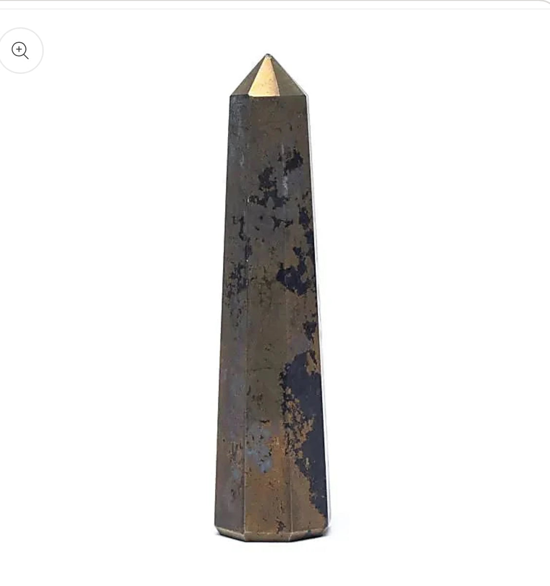 Pyrit Obelisk