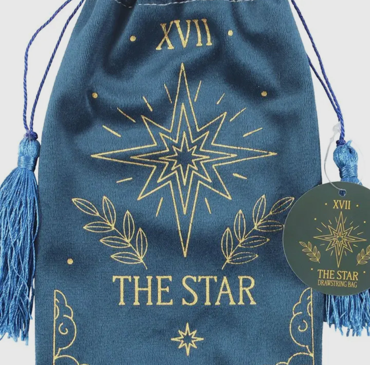 Samtbeutel Tarot – The Star
