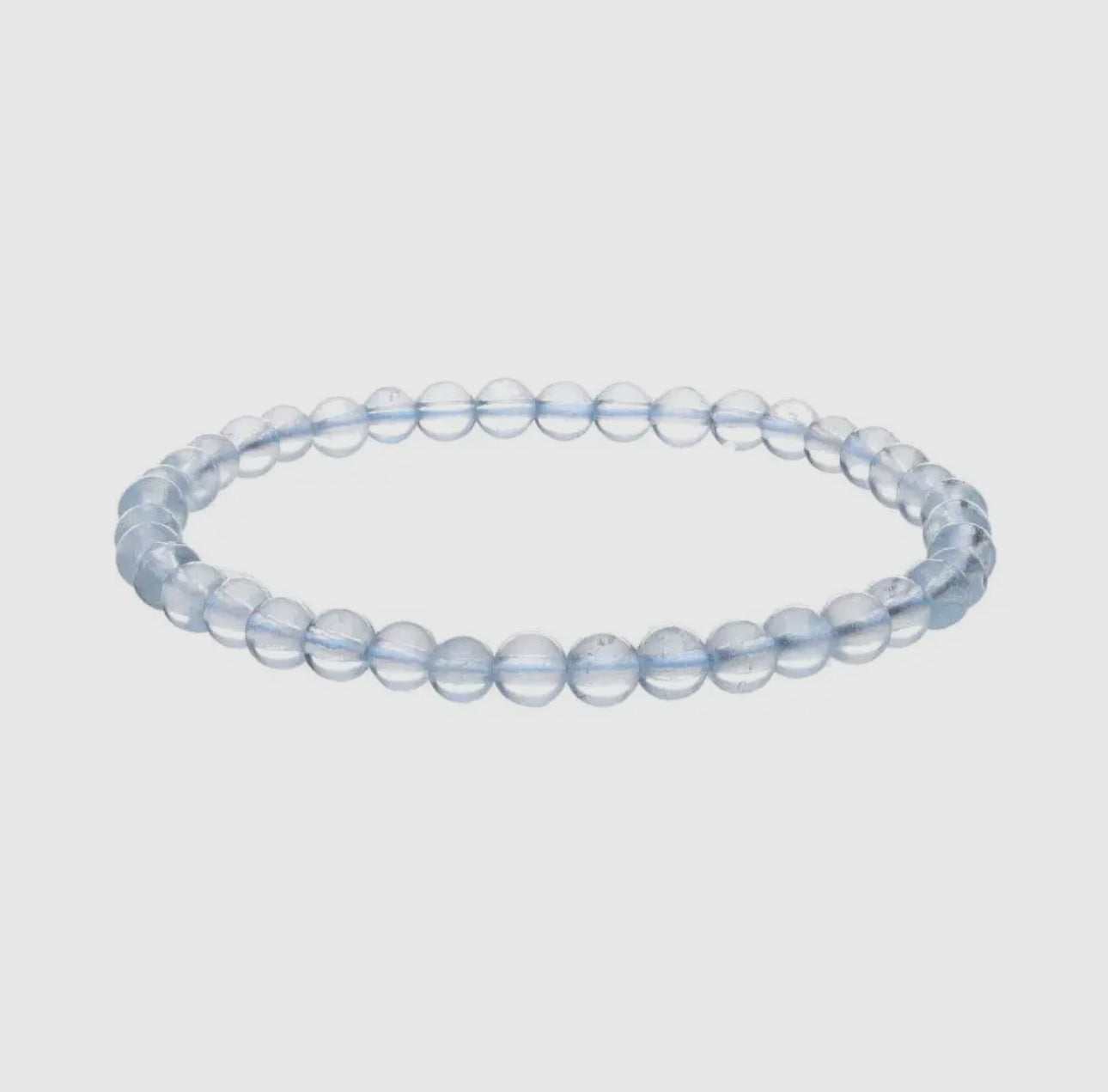 Aquamarin Armband – Selbstausdruck & Gelassenheit von Feenglanz