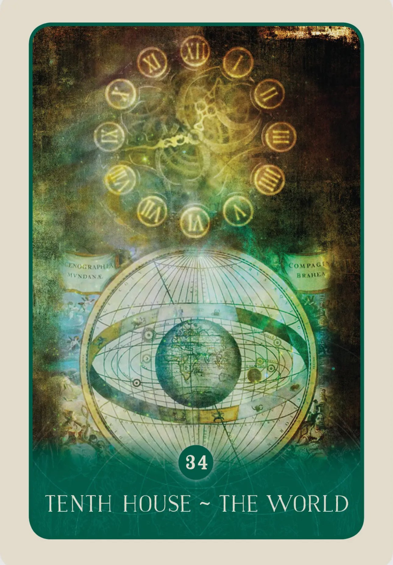 Black Moon Astrologie-Karten