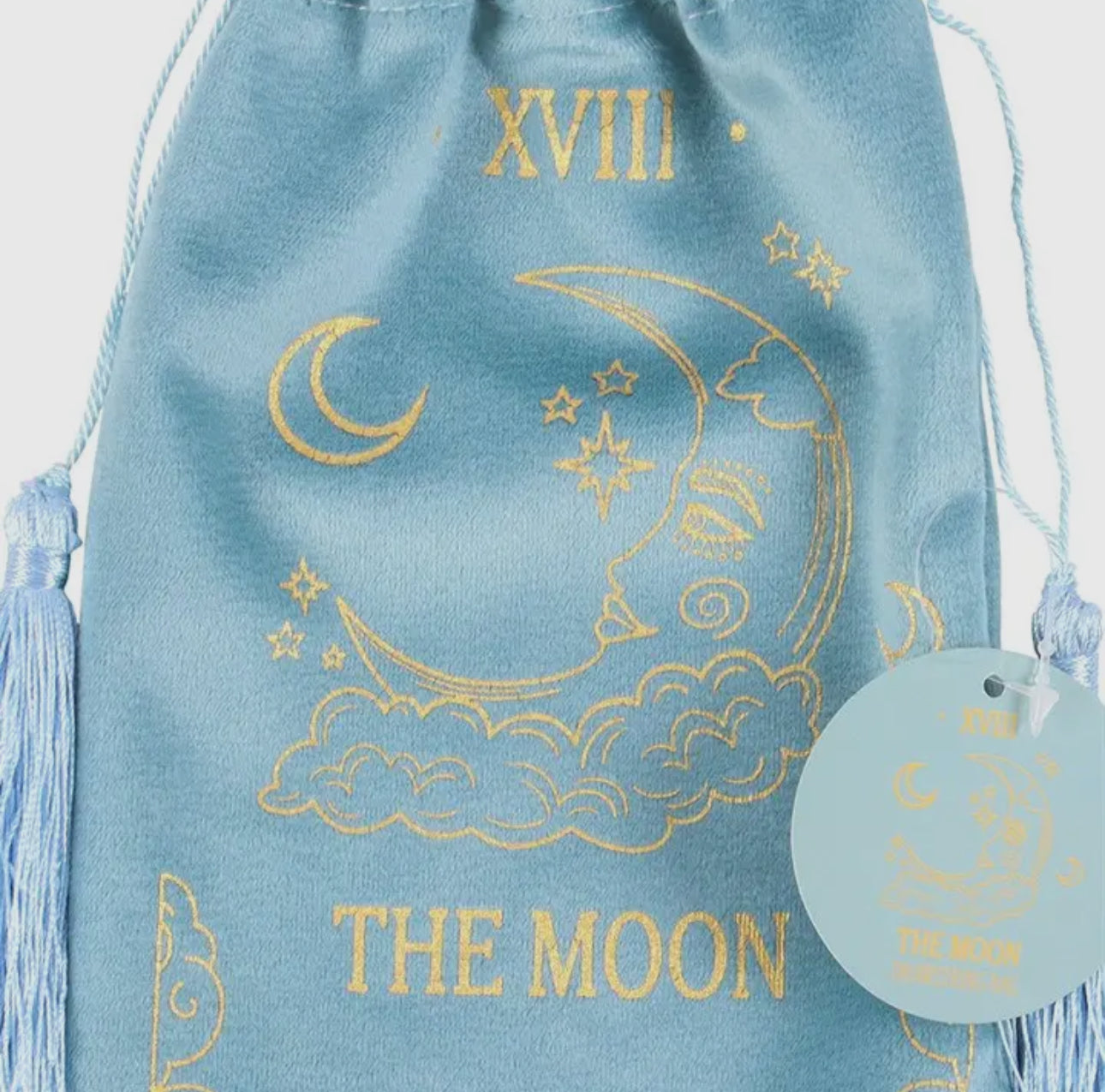 Samtbeutel Tarot – The Moon