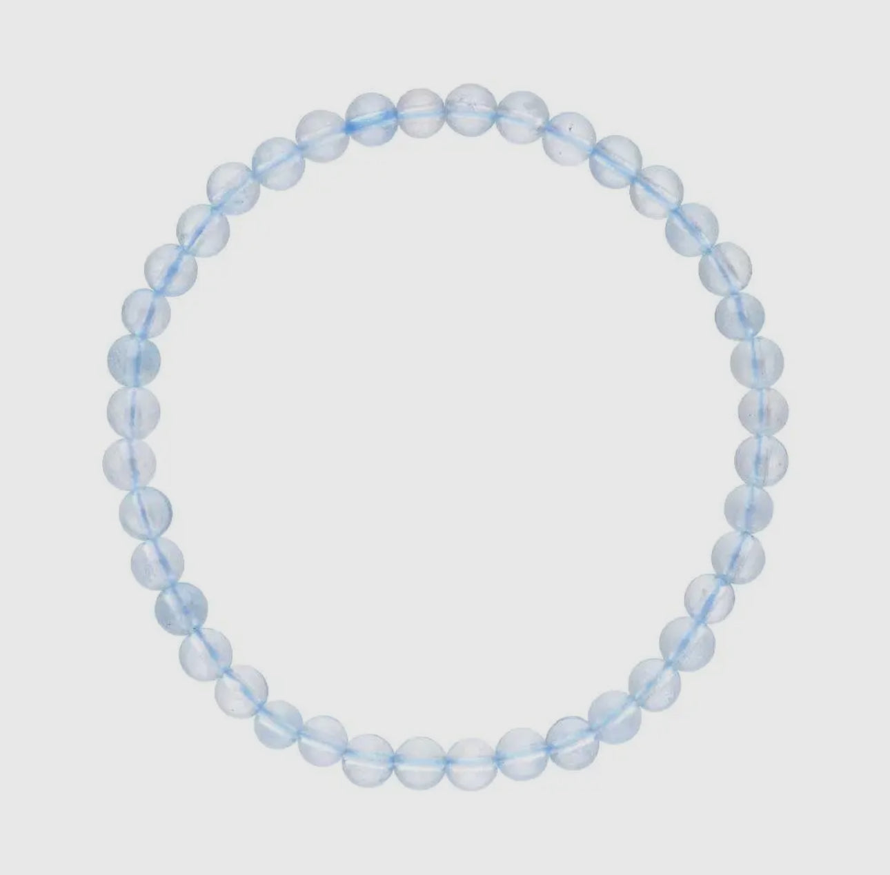 Aquamarin Armband