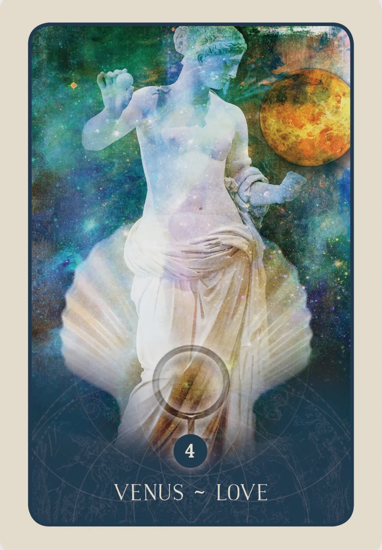 Black Moon Astrologie-Karten