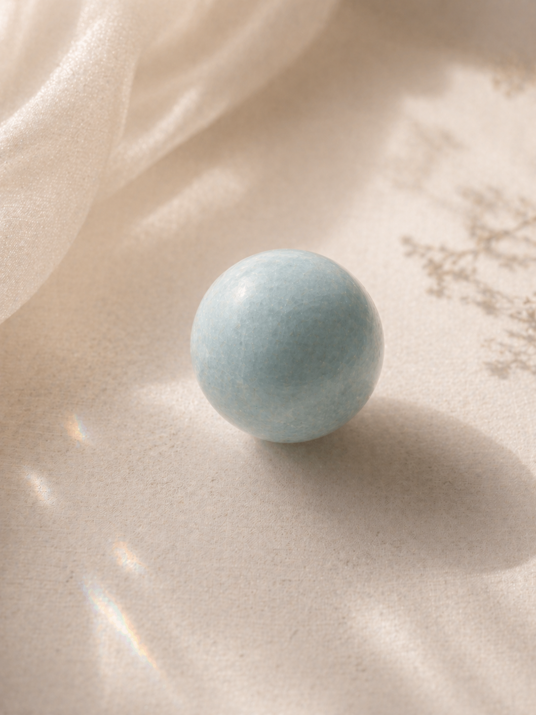 Aquamarin Kugel