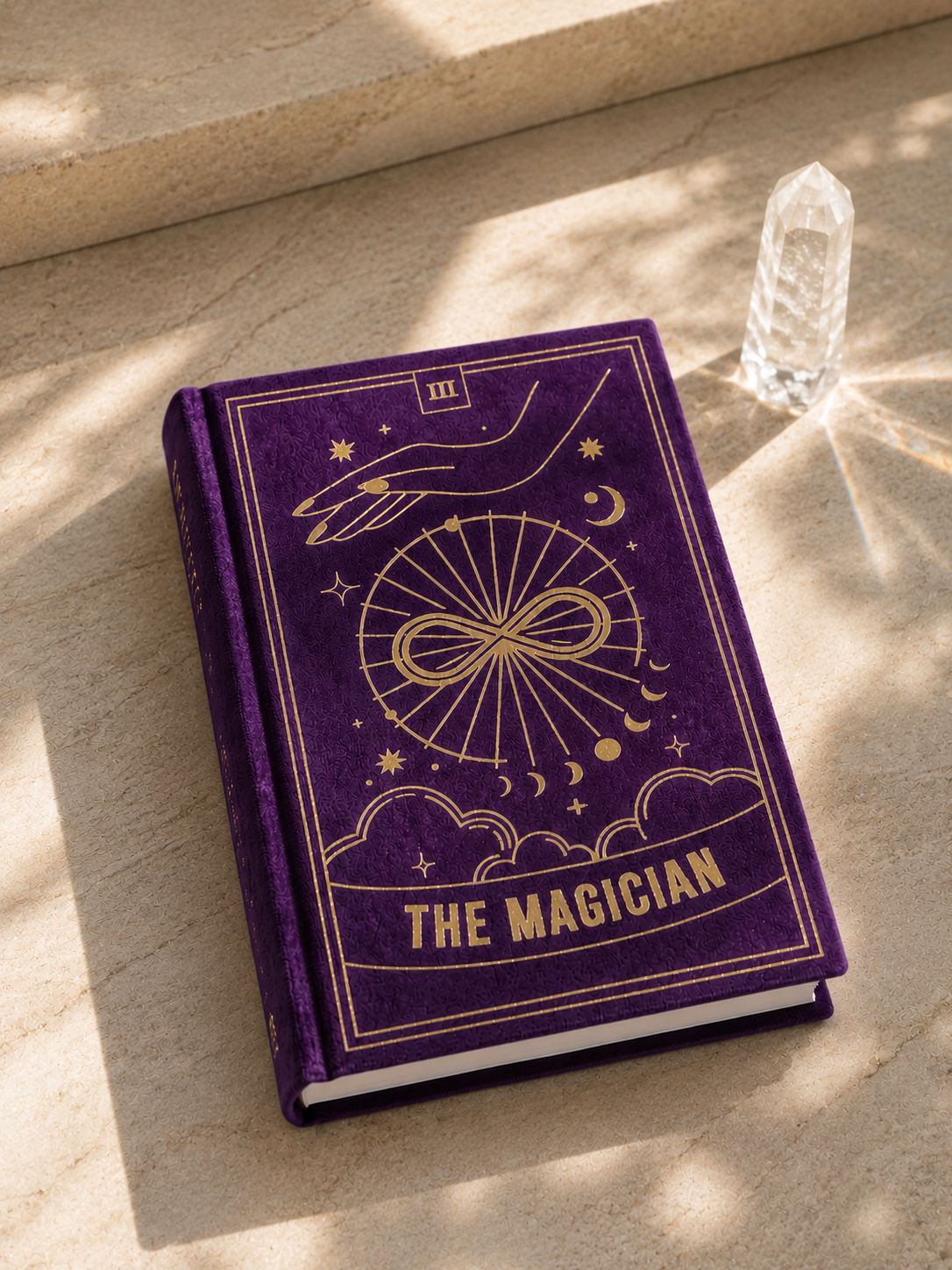 Der Magier Samtjournal